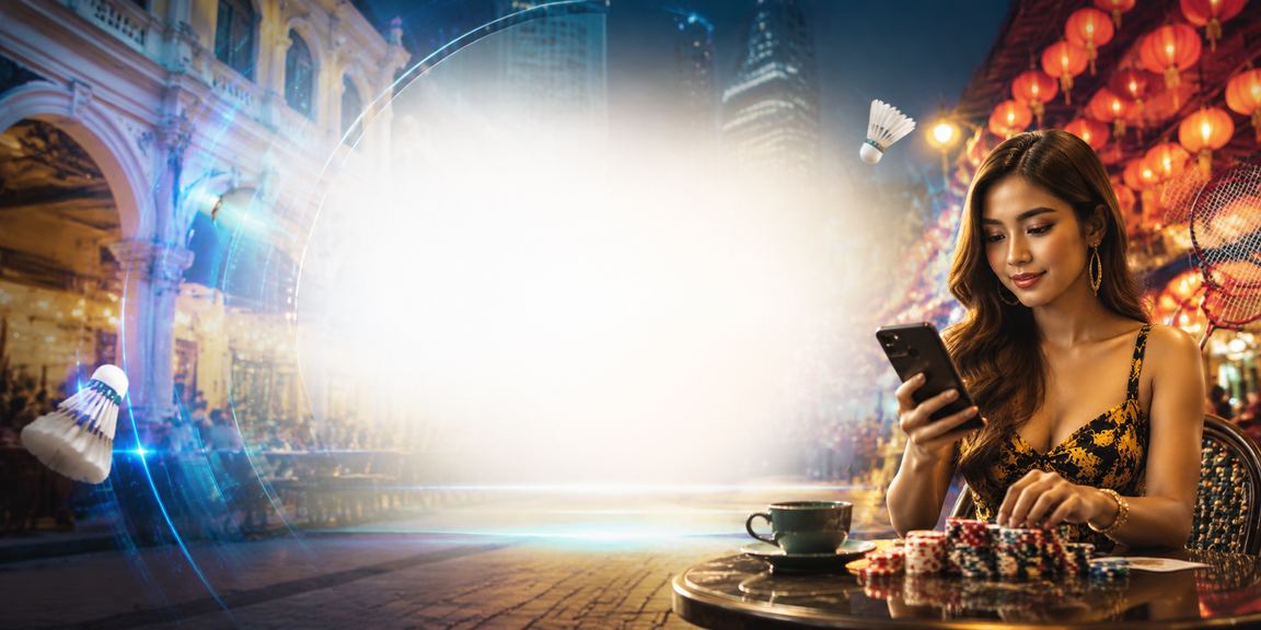 A user accessing the najib44 mobile casino in Kuala Lumpur, Malaysia