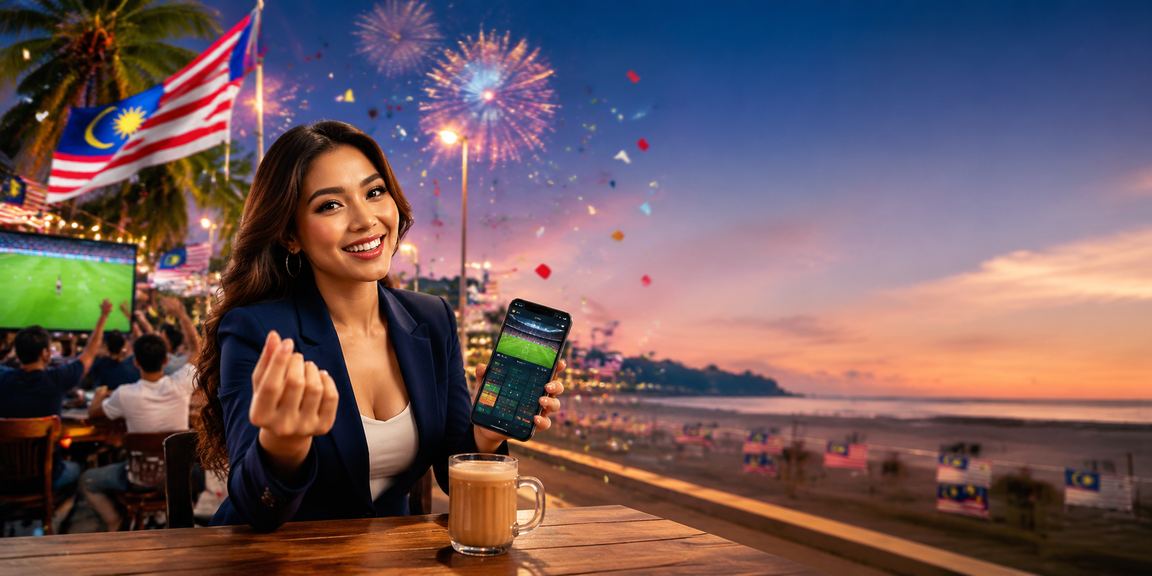 Players enjoying a secure online casino in Kuantan, Malaysia