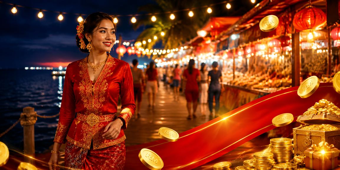User logging in to the najib44 betting platform in Malaysia